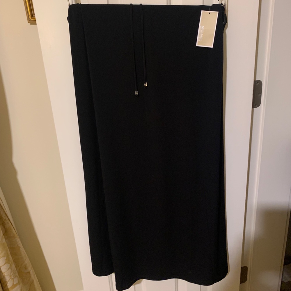 Long black Michael Kors skirt